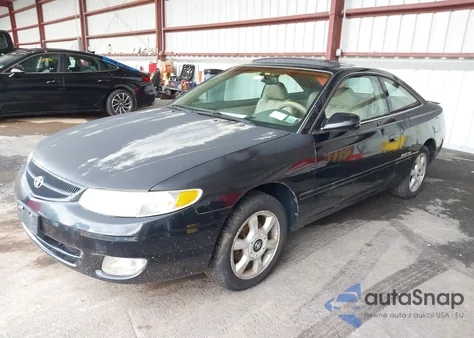 1999 Toyota Camry Solara Sle z USA, uszkodzony, nr VIN 2T1CF28P9XC212369